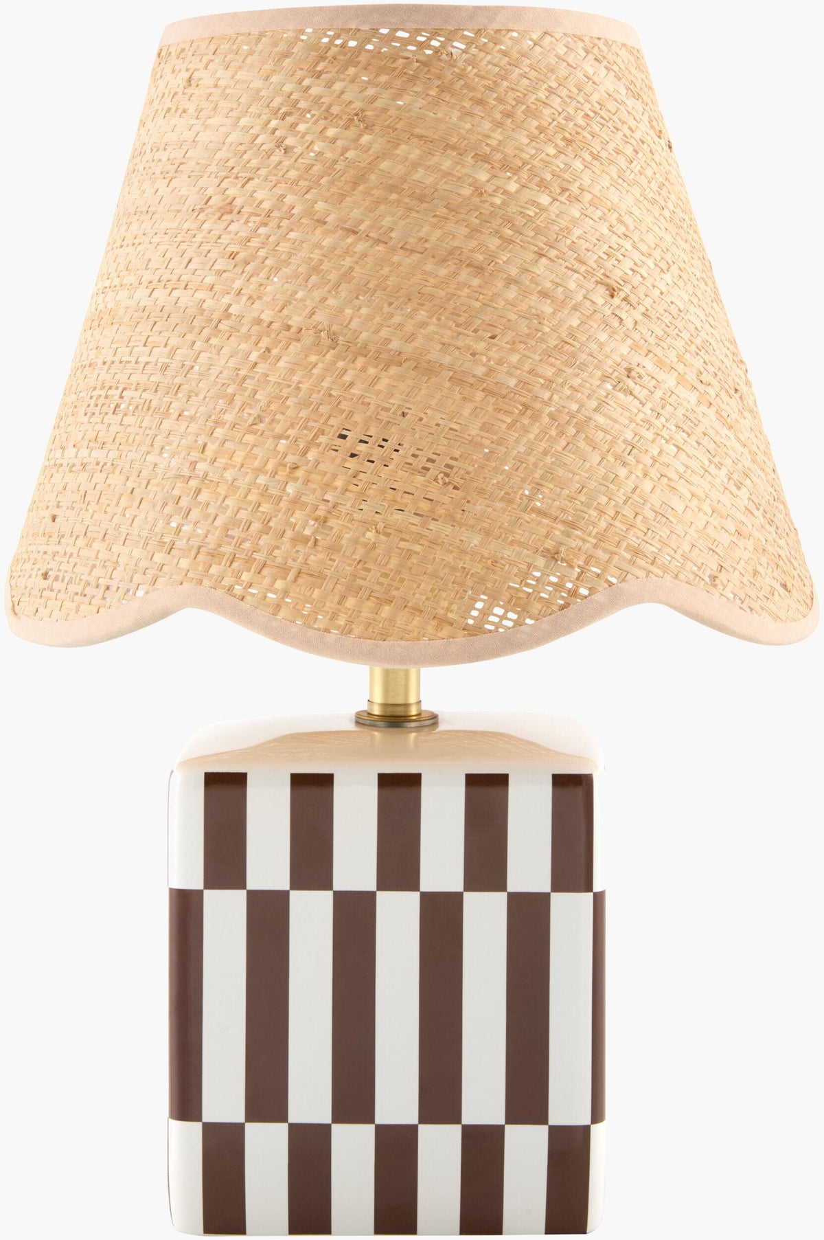 Livabliss Portivo PRVO-035 14"H x 10"W x 10"D Table Lighting