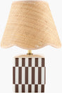 Livabliss Portivo PRVO-035 14"H x 10"W x 10"D Table Lighting