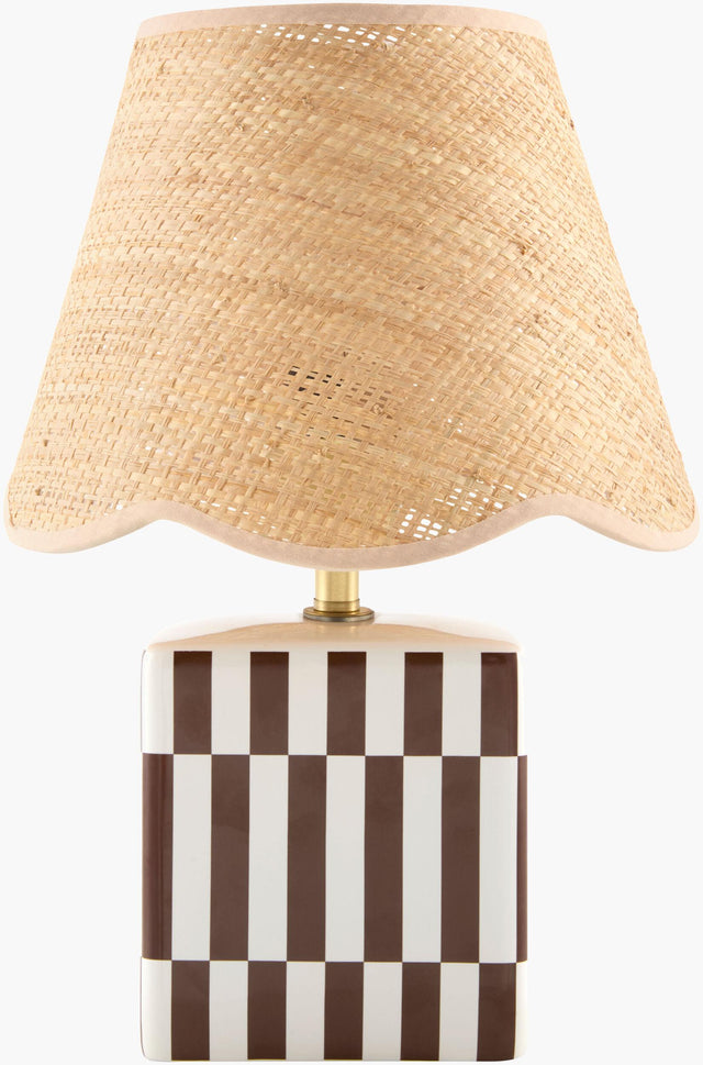 Livabliss Portivo PRVO-036 14"H x 10"W x 10"D Table Lighting