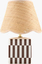 Livabliss Portivo PRVO-036 14"H x 10"W x 10"D Table Lighting