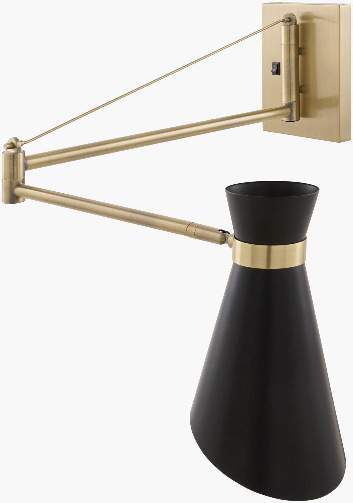 Livabliss Solfern SLFN-001 17"L x 32"W x 6"H Wall Lighting