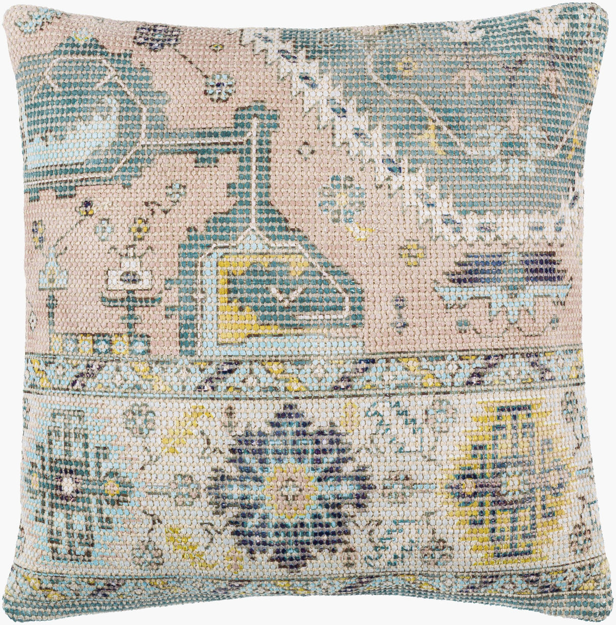 Surya Samsun SMU-006 22"L x 22"W Pillow Cover