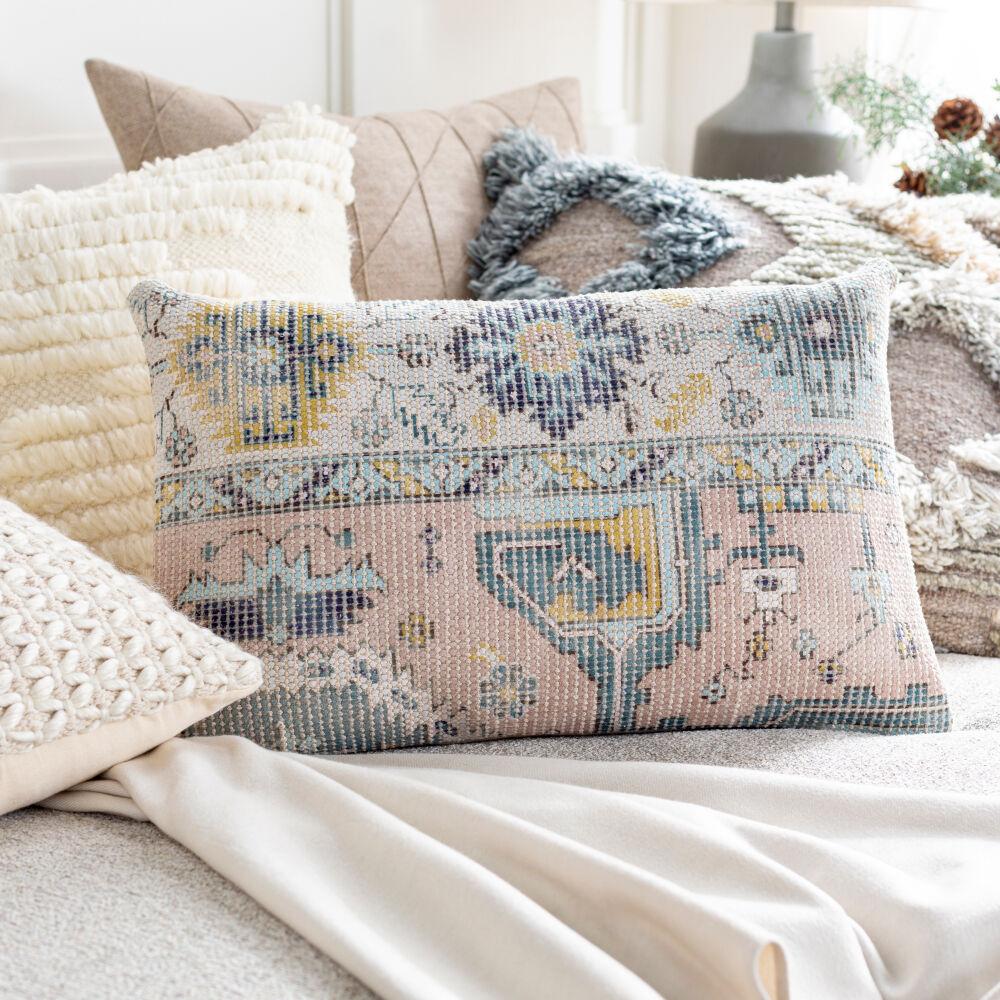 Surya Samsun SMU-006 22"L x 22"W Pillow Cover