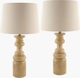 Livabliss Tenra TNRA-003 28"H x 15"W x 15"D Table Lighting