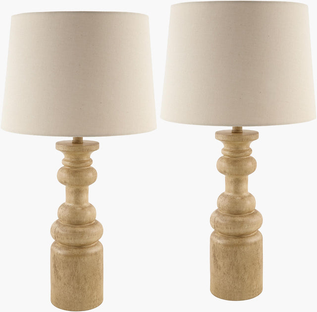 Livabliss Tenra TNRA-003 28"H x 15"W x 15"D Table Lighting