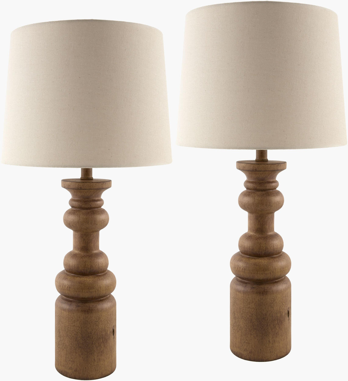 Livabliss Tenra TNRA-004 28"H x 15"W x 15"D Table Lighting