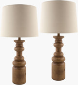 Livabliss Tenra TNRA-004 28"H x 15"W x 15"D Table Lighting