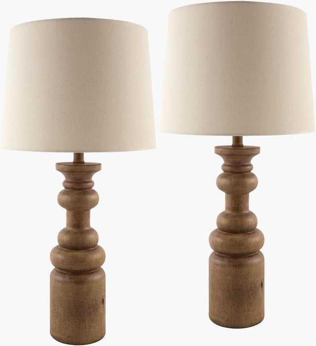 Livabliss Tenra TNRA-004 28"H x 15"W x 15"D Table Lighting
