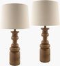 Livabliss Tenra TNRA-004 28"H x 15"W x 15"D Table Lighting