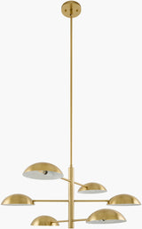 Surya Vandrel VNDL-001 30"L x 30"W x 24"H Ceiling Lighting