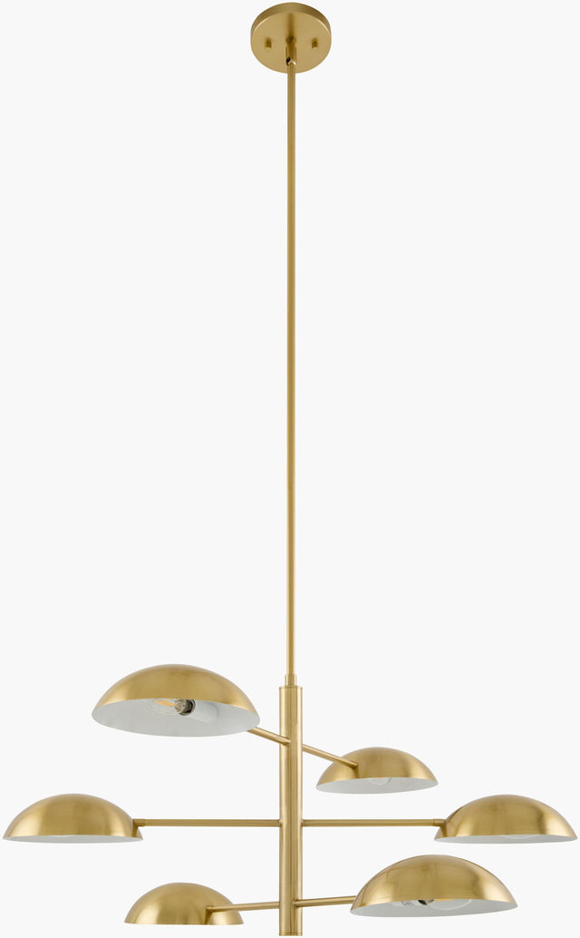Surya Vandrel VNDL-001 30"L x 30"W x 24"H Ceiling Lighting