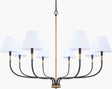 Livabliss Vionne VNNE-001 45"L x 45"W x 36"H Ceiling Lighting