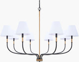 Livabliss Vionne VNNE-001 45"L x 45"W x 36"H Ceiling Lighting