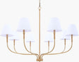 Livabliss Vionne VNNE-002 45"L x 45"W x 36"H Ceiling Lighting