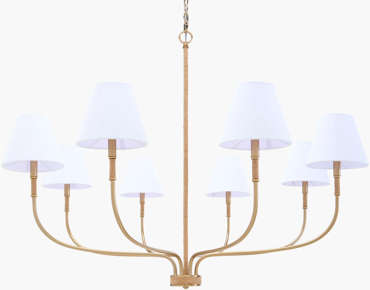 Livabliss Vionne VNNE-002 45"L x 45"W x 36"H Ceiling Lighting
