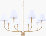 Livabliss Vionne VNNE-002 45"L x 45"W x 36"H Ceiling Lighting