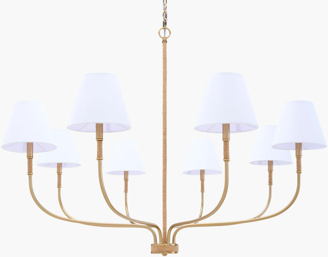 Livabliss Vionne VNNE-002 45"L x 45"W x 36"H Ceiling Lighting