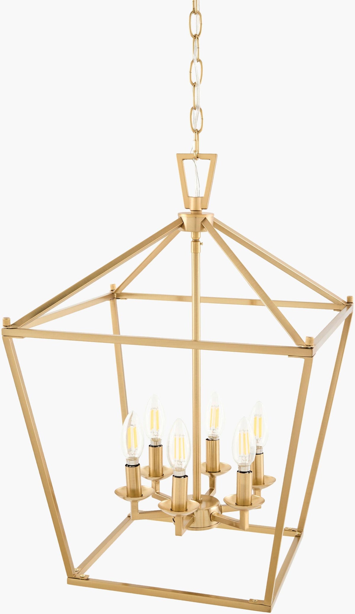 Livabliss Vespera VSPR-009 16"L x 16"W x 24"H Ceiling Lighting