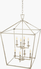 Livabliss Vespera VSPR-011 20"L x 20"W x 30"H Ceiling Lighting