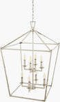 Livabliss Vespera VSPR-011 20"L x 20"W x 30"H Ceiling Lighting
