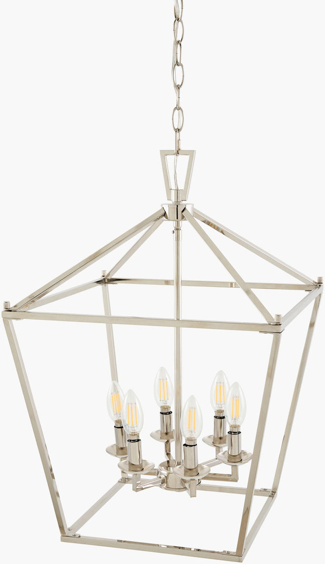 Livabliss Vespera VSPR-008 16"L x 16"W x 24"H Ceiling Lighting