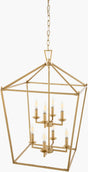 Livabliss Vespera VSPR-012 20"L x 20"W x 30"H Ceiling Lighting