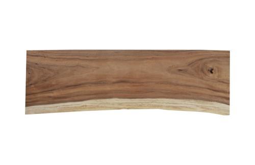 Phillips Collection Floating  Table, Natural Acrylic Legs MD Console
