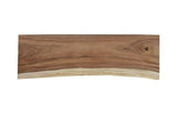 Phillips Collection Floating  Table, Natural Acrylic Legs MD Console