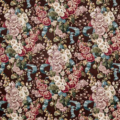 Pindler LAVINIA LOGANBERRY Fabric