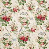Pindler LUCINDA RHUBARB Fabric