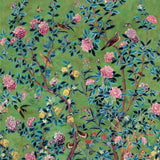 Thibaut Jardin Bloom Mural Green