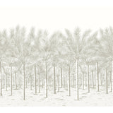 Thibaut Palm Grove Mural Beige