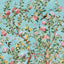 Thibaut Jardin Bloom Mural Turquoise