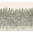 Thibaut Palm Grove Mural Black Tea