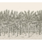Thibaut Palm Grove Mural Black Tea