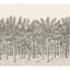 Thibaut Palm Grove Mural Black Tea