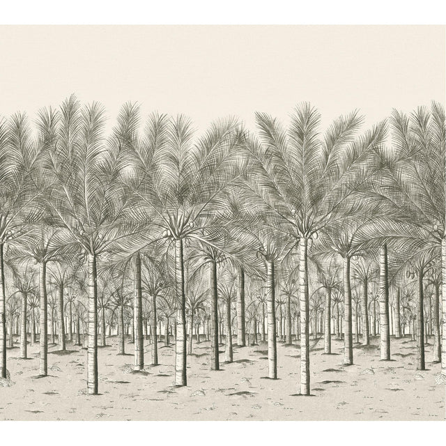 Thibaut Palm Grove Mural Black Tea