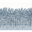 Thibaut Palm Grove Mural Navy