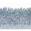 Thibaut Palm Grove Mural Navy