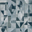 Thibaut Galaxy Mural Graphite And Mineral