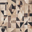 Thibaut Galaxy Mural Graphite And Champagne
