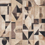 Thibaut Galaxy Mural Graphite And Champagne