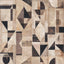 Thibaut Galaxy Mural Graphite And Champagne