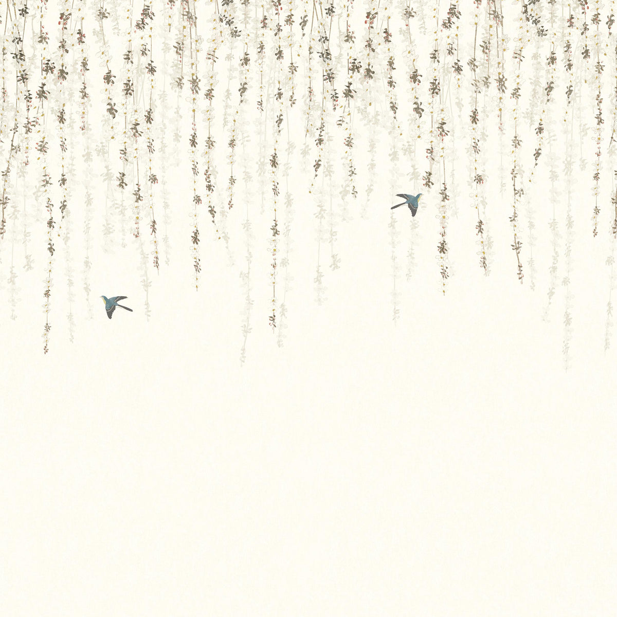 Thibaut Blossom Mural White