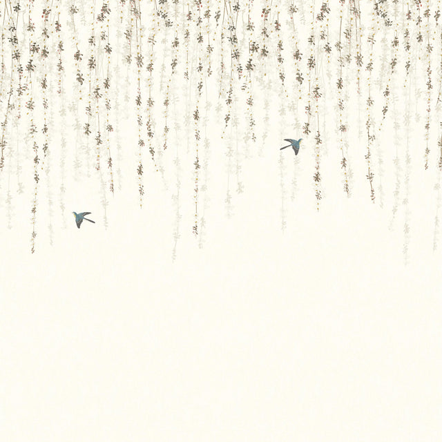 Thibaut Blossom Mural White