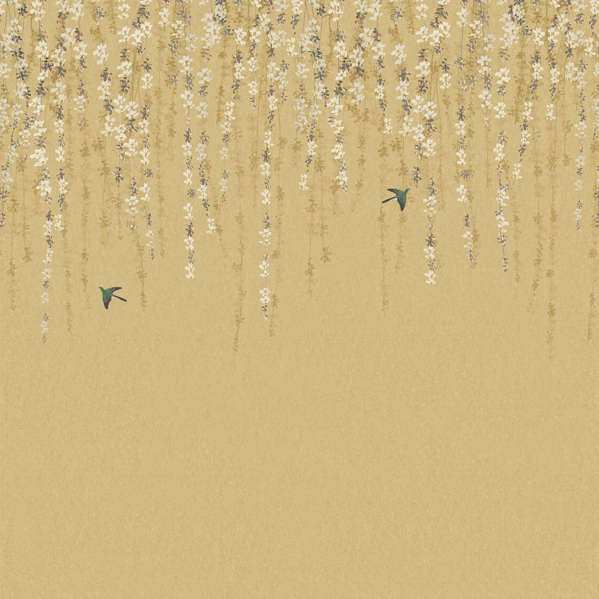 Thibaut Blossom Mural Gold
