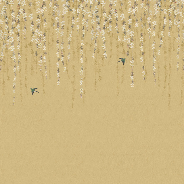 Thibaut Blossom Mural Gold