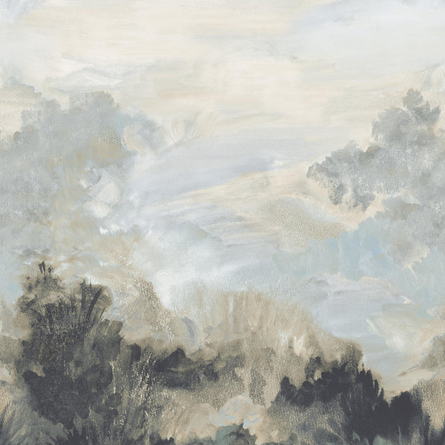Thibaut Twilight Mural Neutral