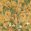 Thibaut Wild Wisteria Mural Ochre