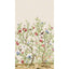 Thibaut Jardin Bloom Mural Coral And Blue